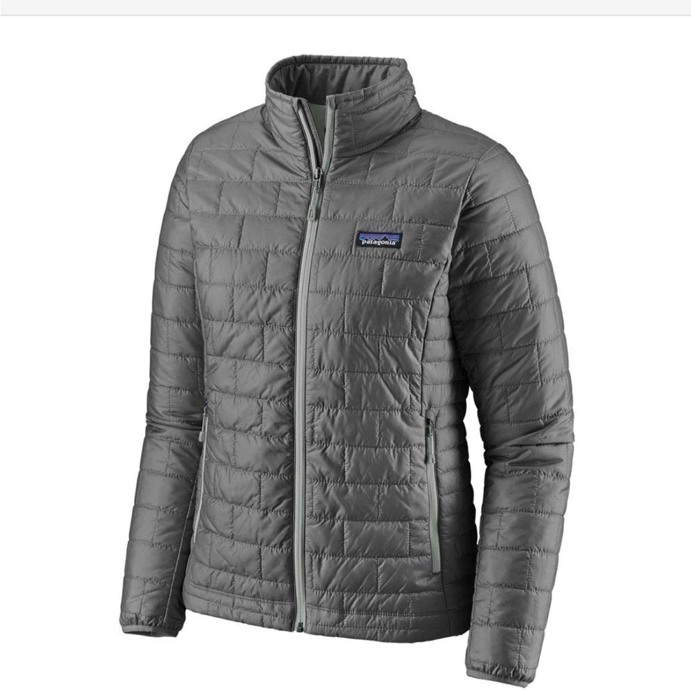 Patagonia Gray Nano Puff Jacket